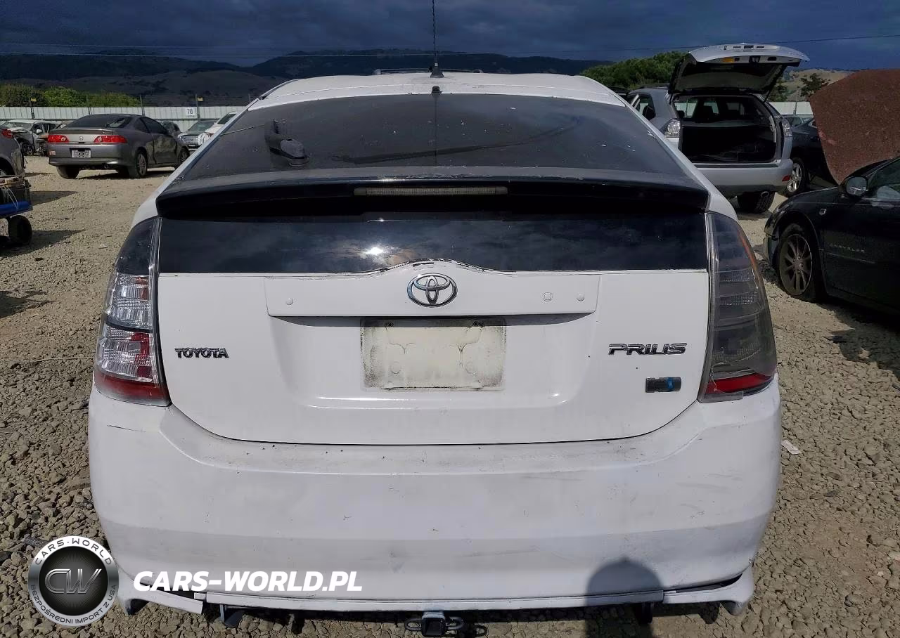 2005 Toyota Prius Base VIN:JTDKB20U240038787 - 6