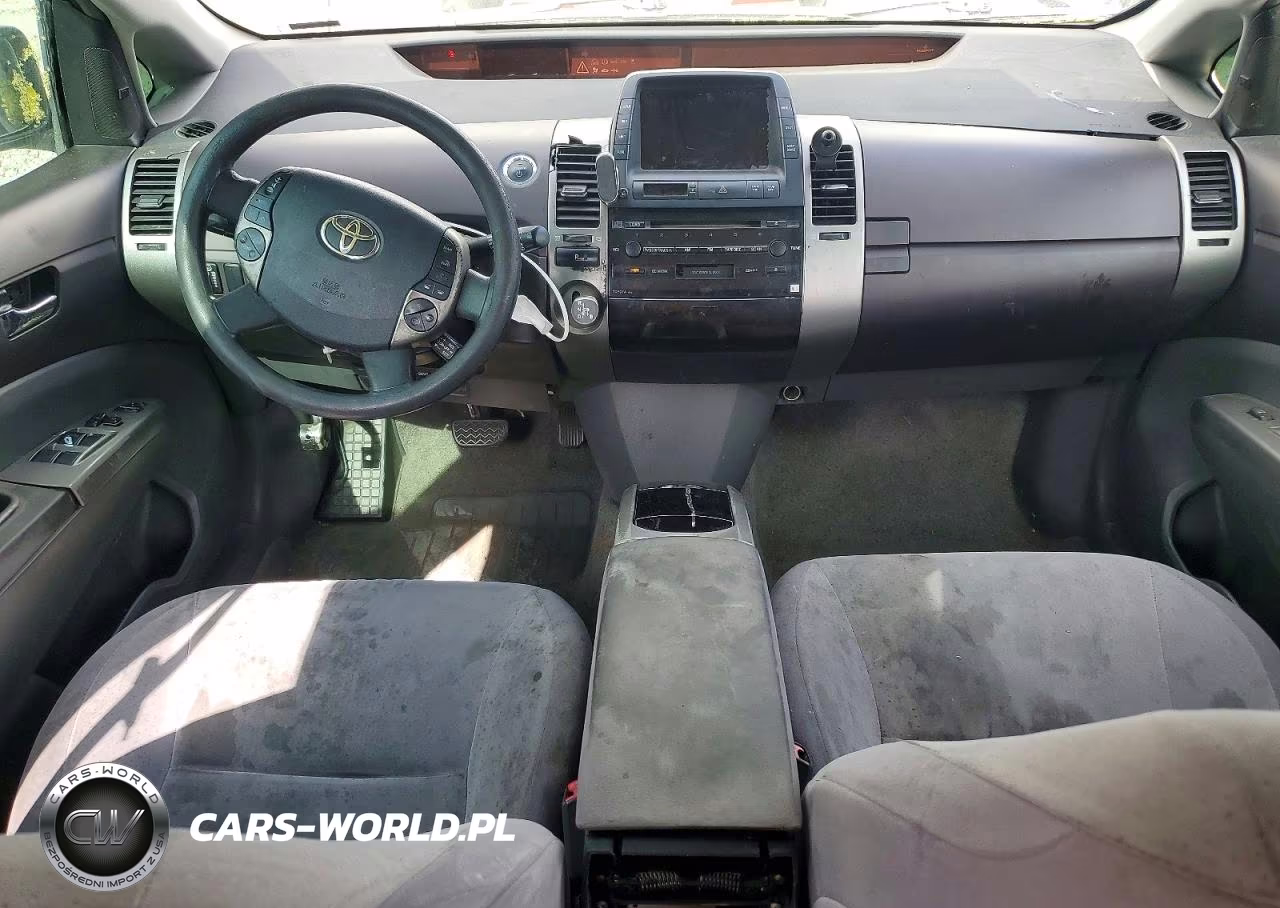 2005 Toyota Prius Base VIN:JTDKB20U240038787 - 8