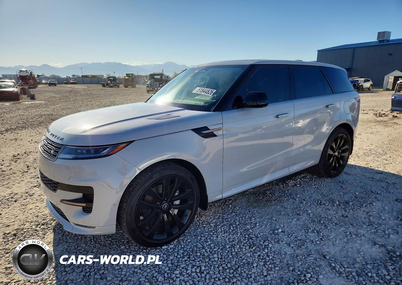 2025 Land Rover Range Rover Sport Dynamic Se – zdjęcie 1 z 13