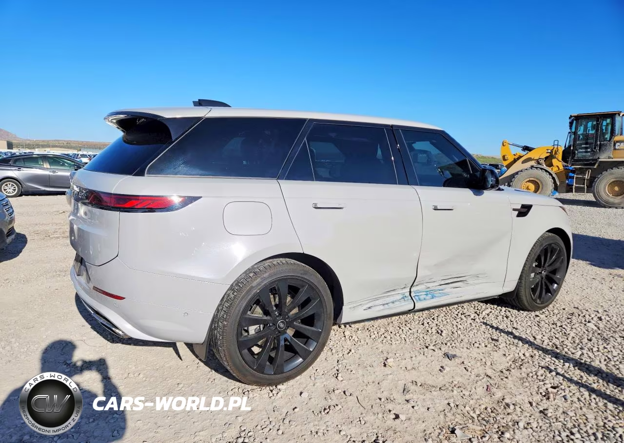 2025 Land Rover Range Rover Sport Dynamic Se VIN:SAL1L9E42SA423583 - 3