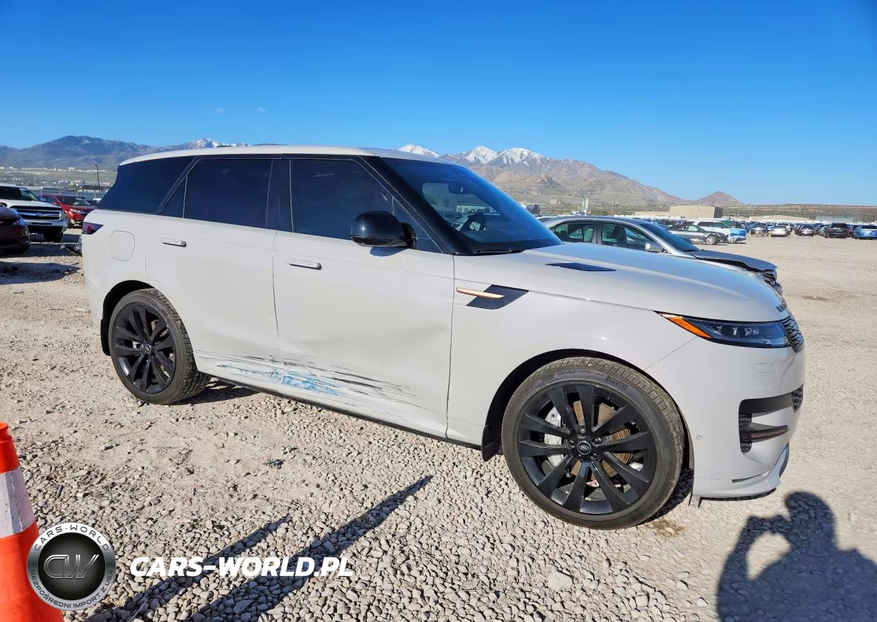 2025 Land Rover Range Rover Sport Dynamic Se VIN:SAL1L9E42SA423583 - 4
