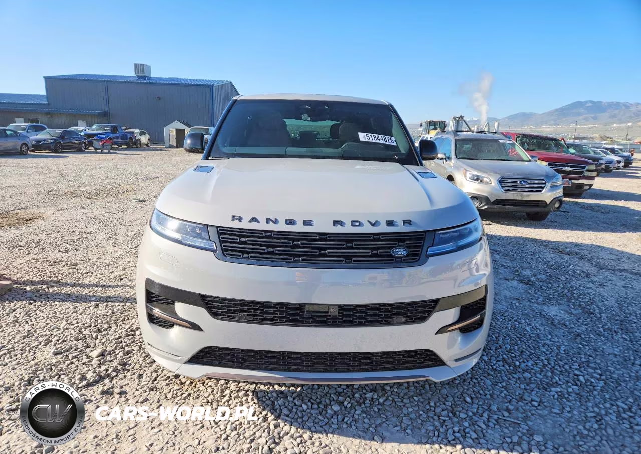 2025 Land Rover Range Rover Sport Dynamic Se VIN:SAL1L9E42SA423583 - 5