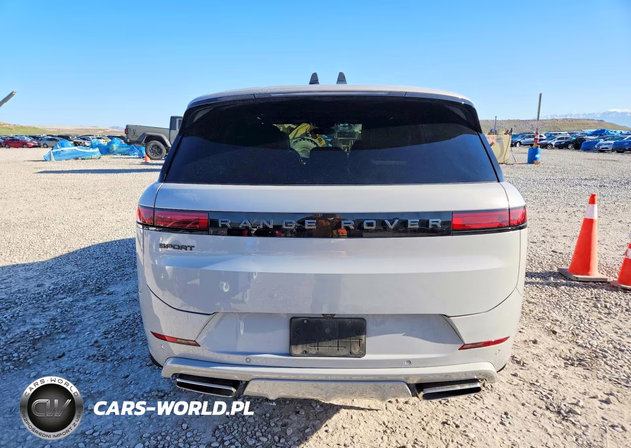 2025 Land Rover Range Rover Sport Dynamic Se VIN:SAL1L9E42SA423583 - 6