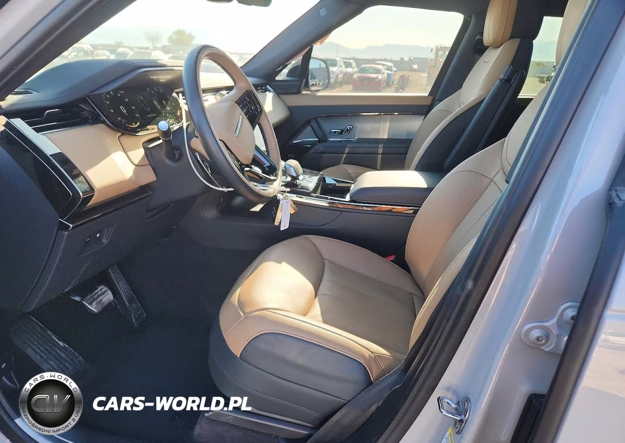 2025 Land Rover Range Rover Sport Dynamic Se VIN:SAL1L9E42SA423583 - 7