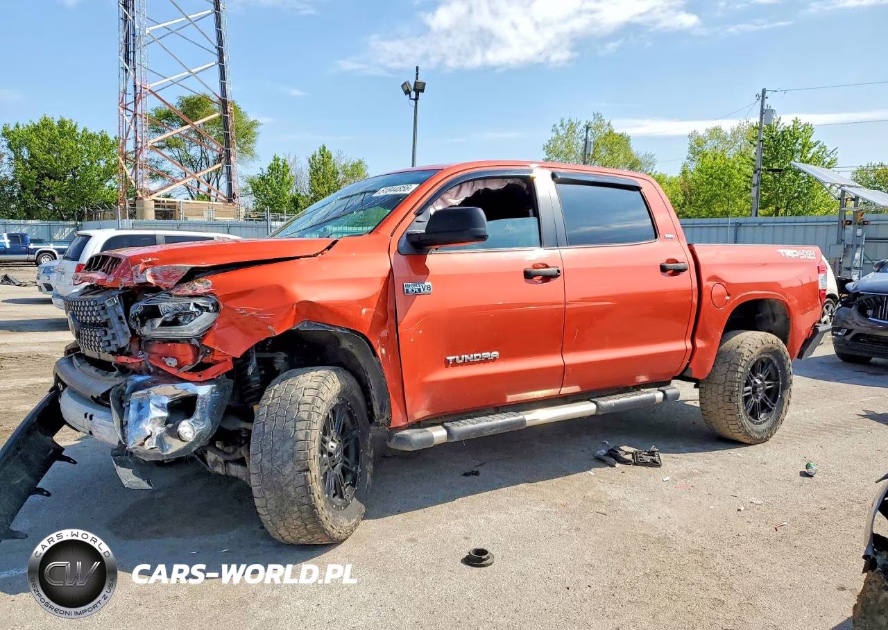 2018 Toyota Tundra Crewmax Sr5