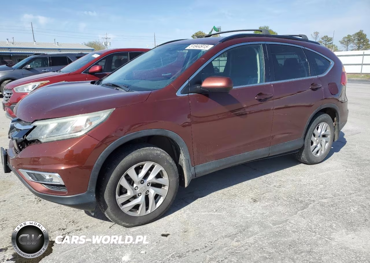 2016 Honda Cr-V Ex