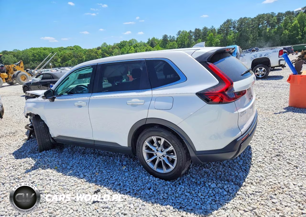 2025 Honda Cr-V Exl VIN:2HKRS3H77SH321611 - 2