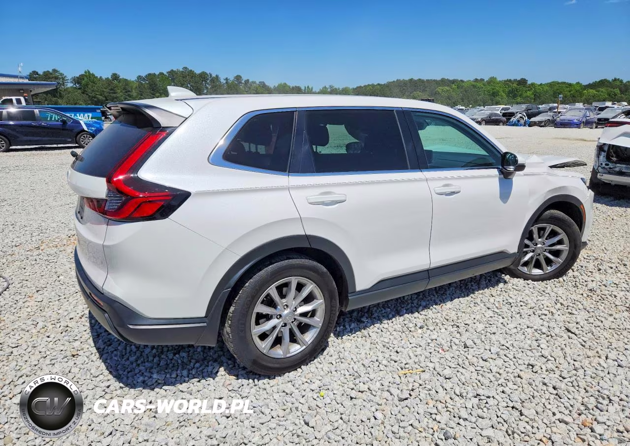 2025 Honda Cr-V Exl VIN:2HKRS3H77SH321611 - 3