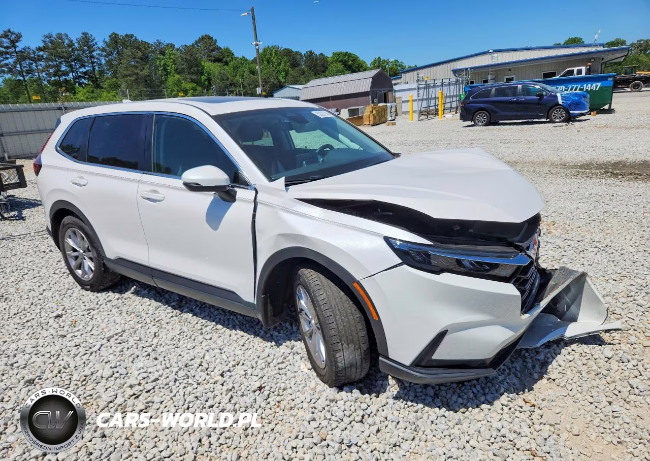 2025 Honda Cr-V Exl VIN:2HKRS3H77SH321611 - 4