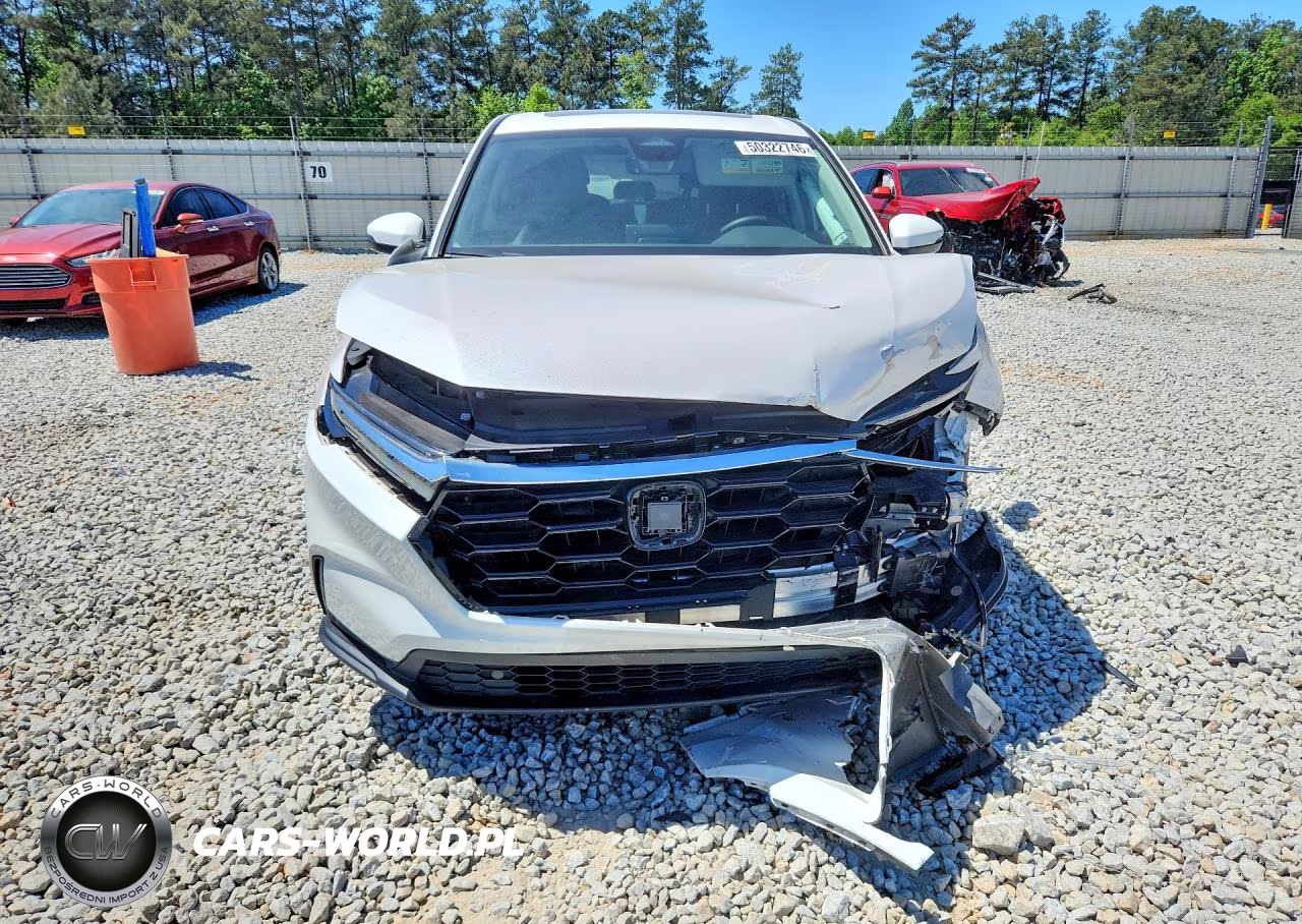 2025 Honda Cr-V Exl VIN:2HKRS3H77SH321611 - 5