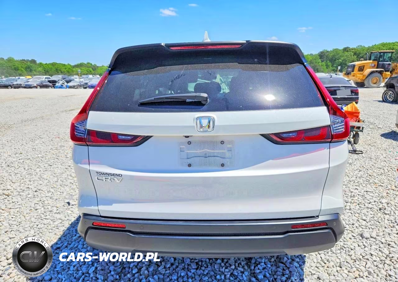 2025 Honda Cr-V Exl VIN:2HKRS3H77SH321611 - 6