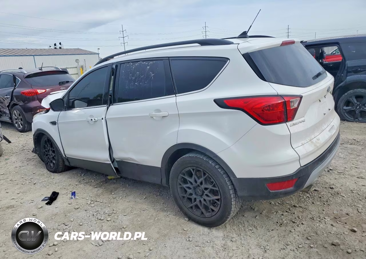 2019 Ford Escape Sel VIN:1FMCU9HD2KUA52797 - 2