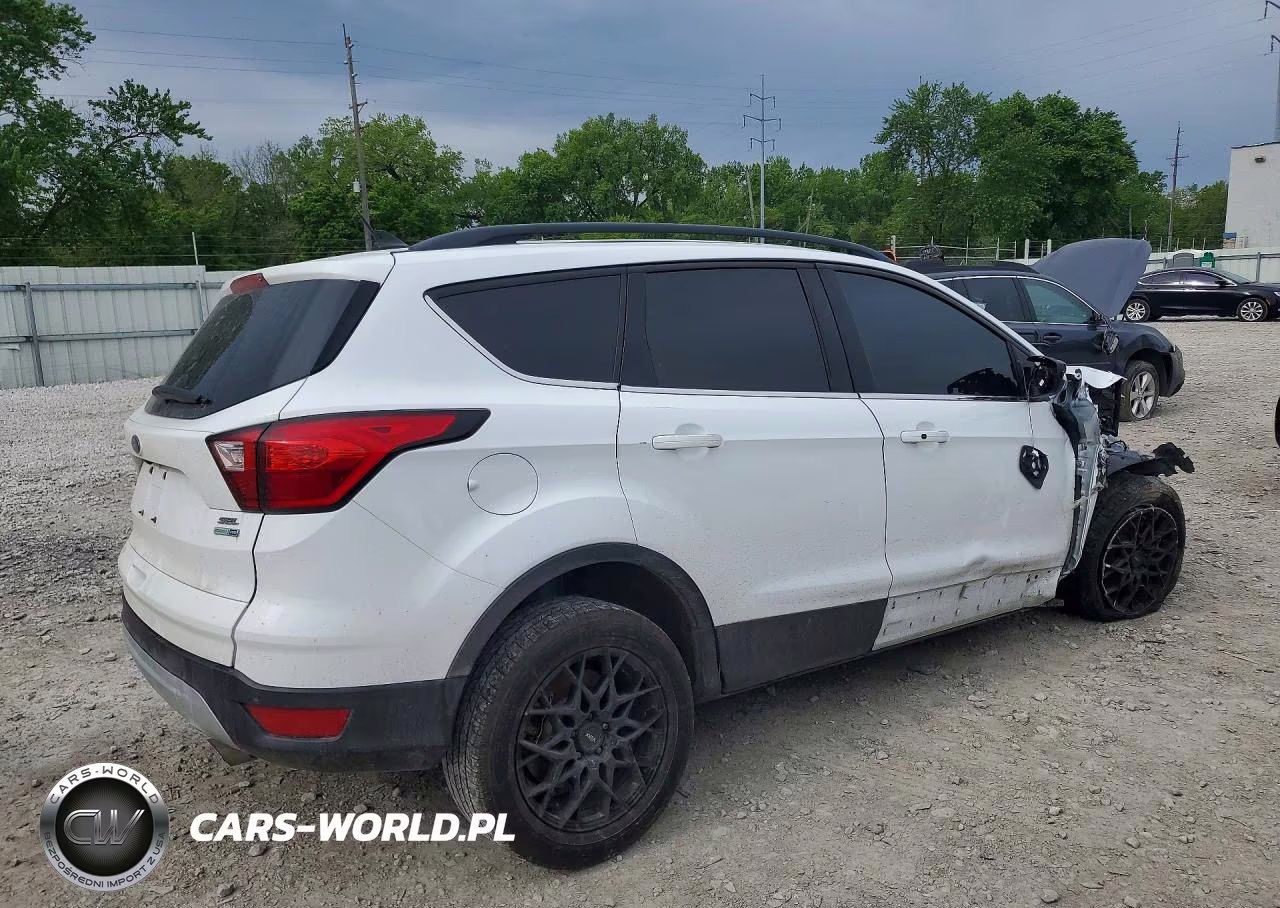 2019 Ford Escape Sel VIN:1FMCU9HD2KUA52797 - 3