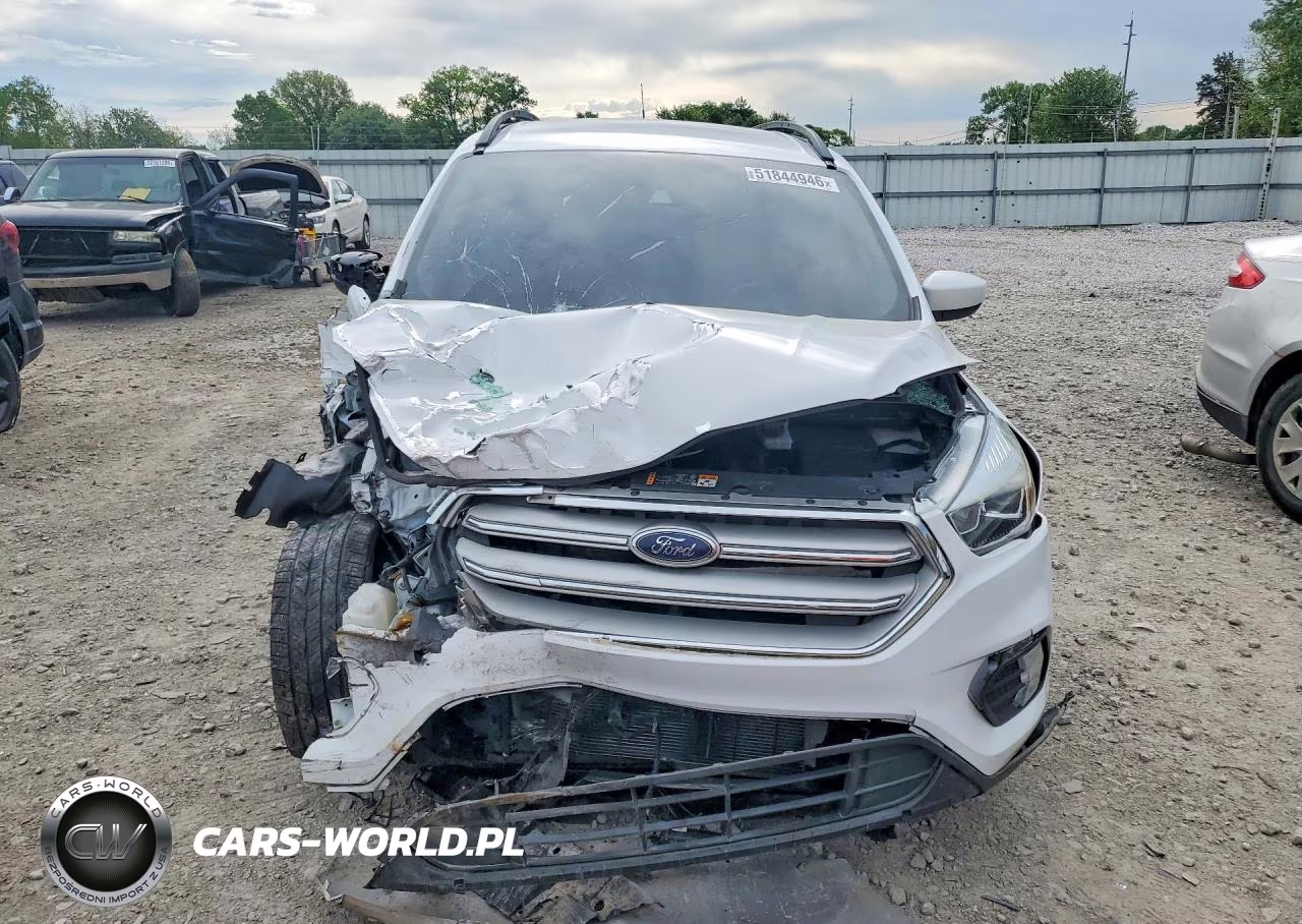 2019 Ford Escape Sel VIN:1FMCU9HD2KUA52797 - 5