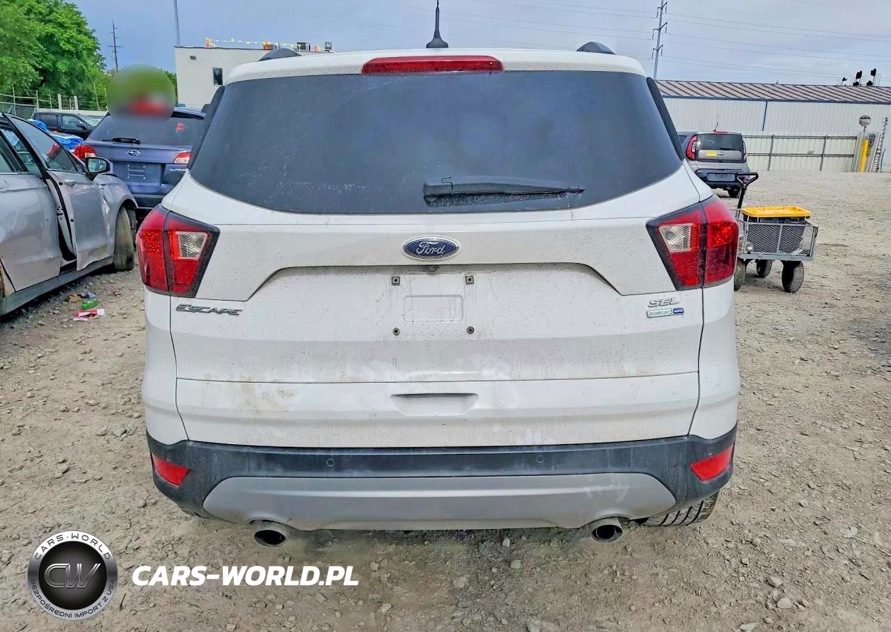 2019 Ford Escape Sel VIN:1FMCU9HD2KUA52797 - 6