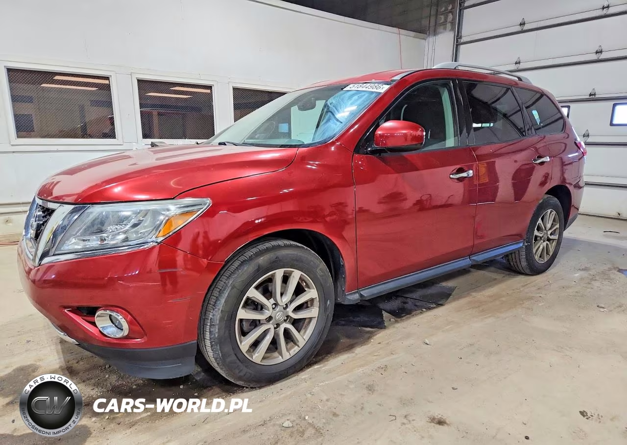 2016 Nissan Pathfinder Sv