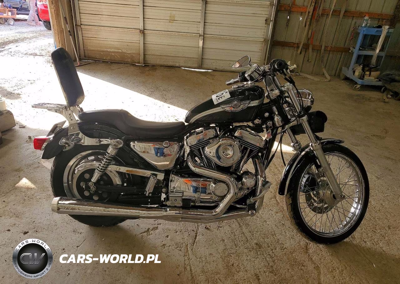 2003 Harley-Davidson Xl1200 C – zdjęcie 1 z 9