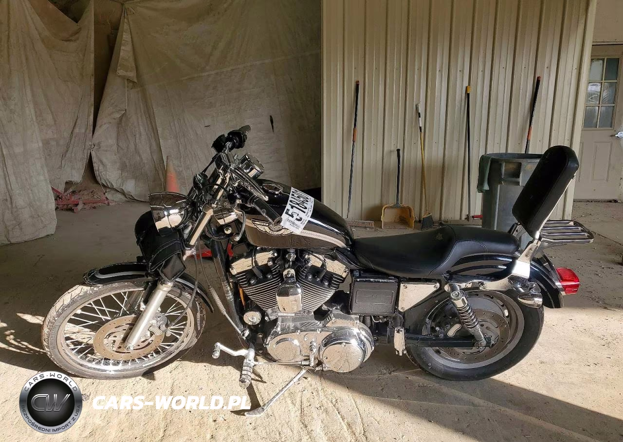 2003 Harley-Davidson Xl1200 C VIN:1HD1CGP143K433878 - 3