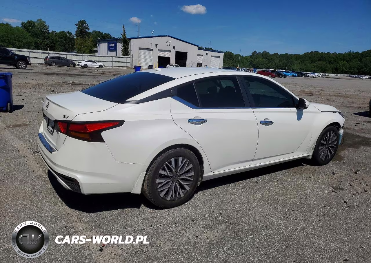 2023 Nissan Altima Sv VIN:1N4BL4DV2PN303457 - 3
