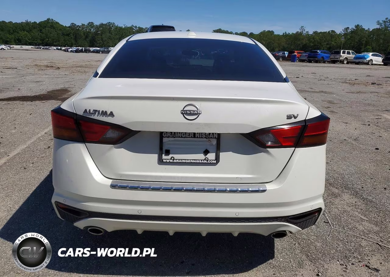 2023 Nissan Altima Sv VIN:1N4BL4DV2PN303457 - 6