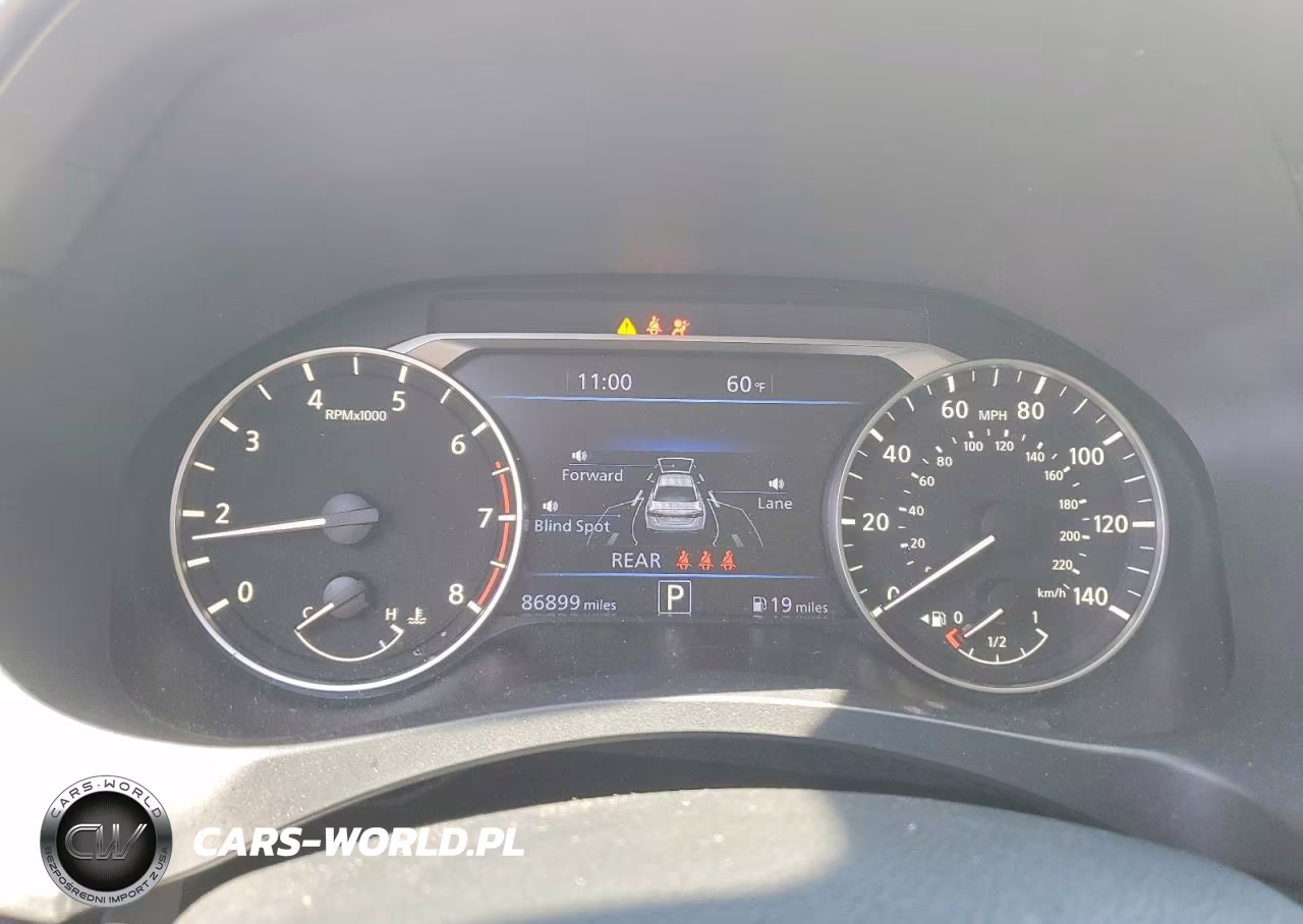 2023 Nissan Altima Sv VIN:1N4BL4DV2PN303457 - 9