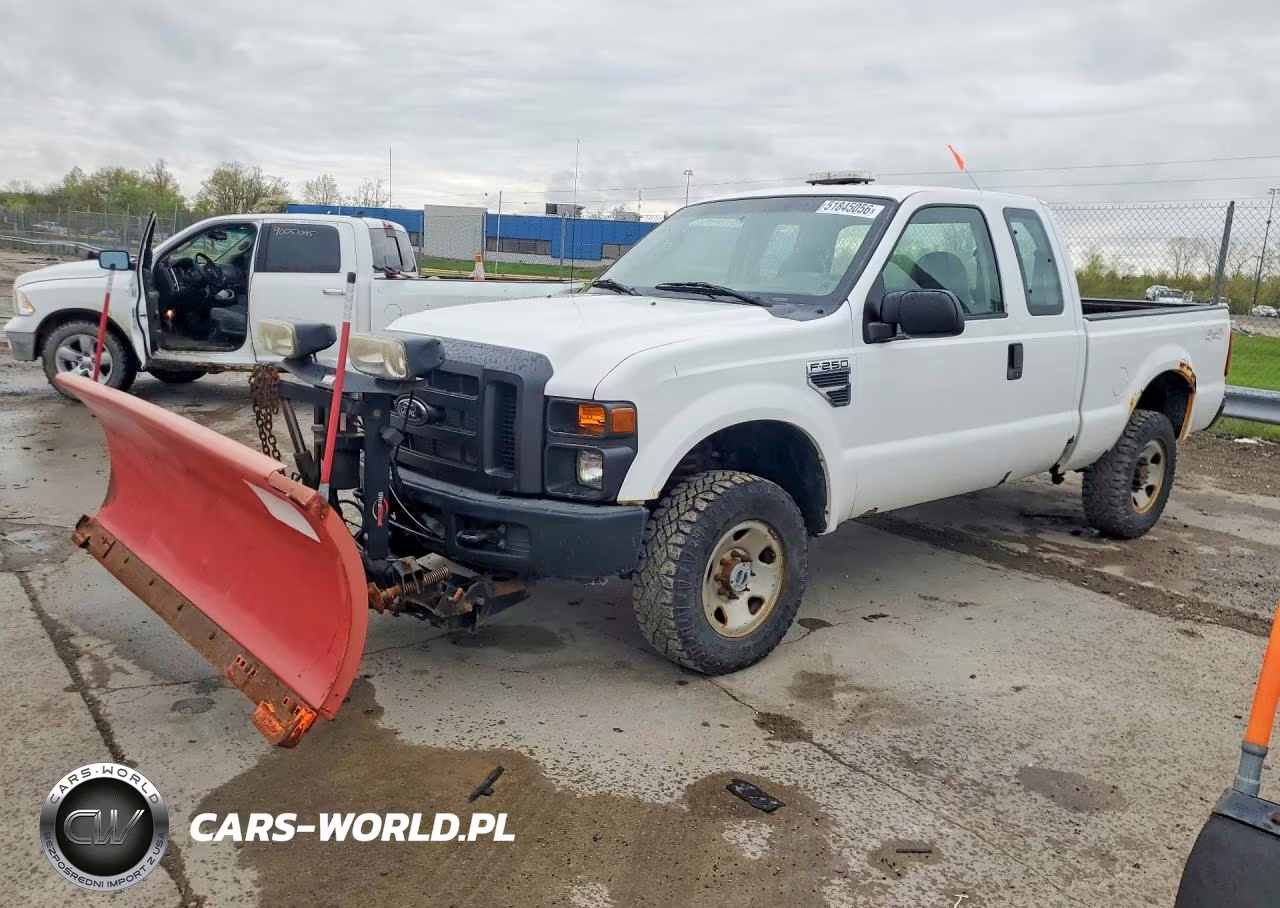 2008 Ford F250 Super Duty