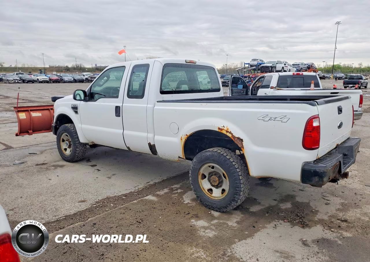 2008 Ford F250 Super Duty VIN:1FTSX21538EE03057 - 2