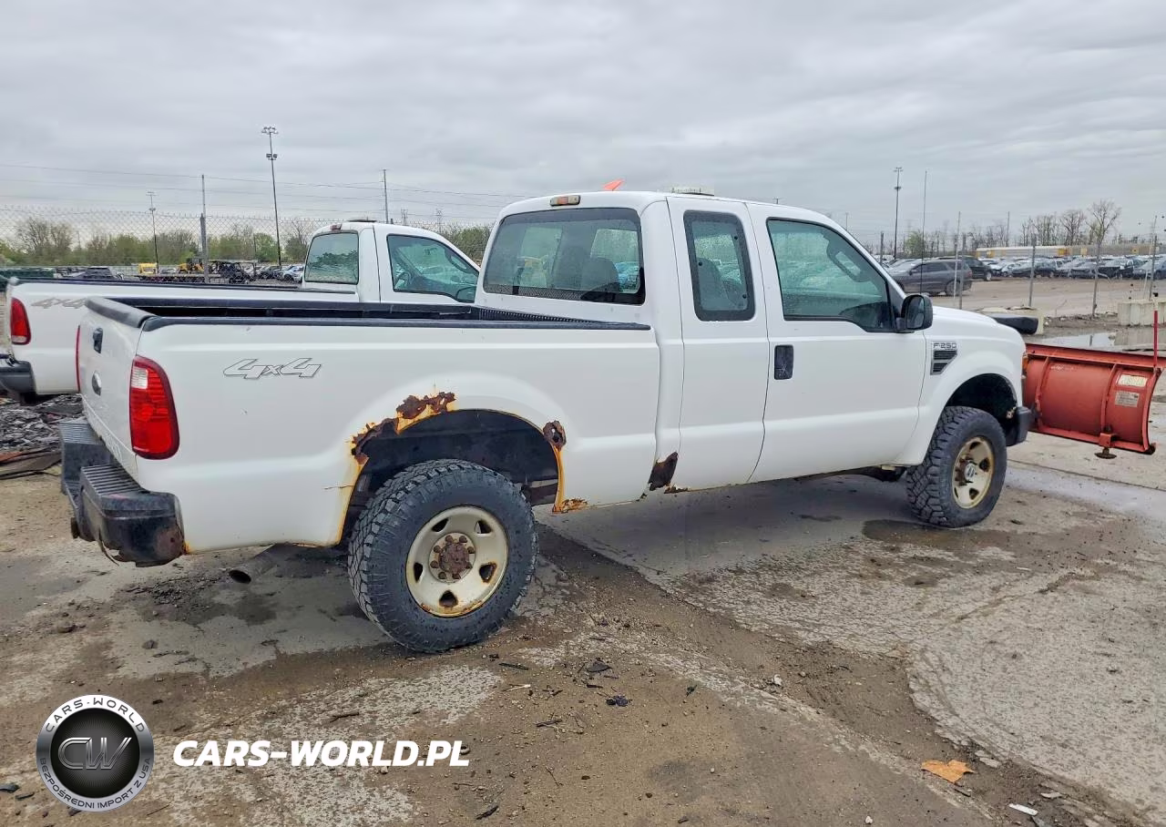 2008 Ford F250 Super Duty VIN:1FTSX21538EE03057 - 3