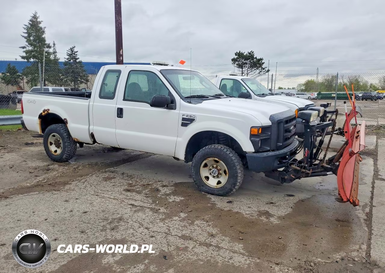 2008 Ford F250 Super Duty VIN:1FTSX21538EE03057 - 4