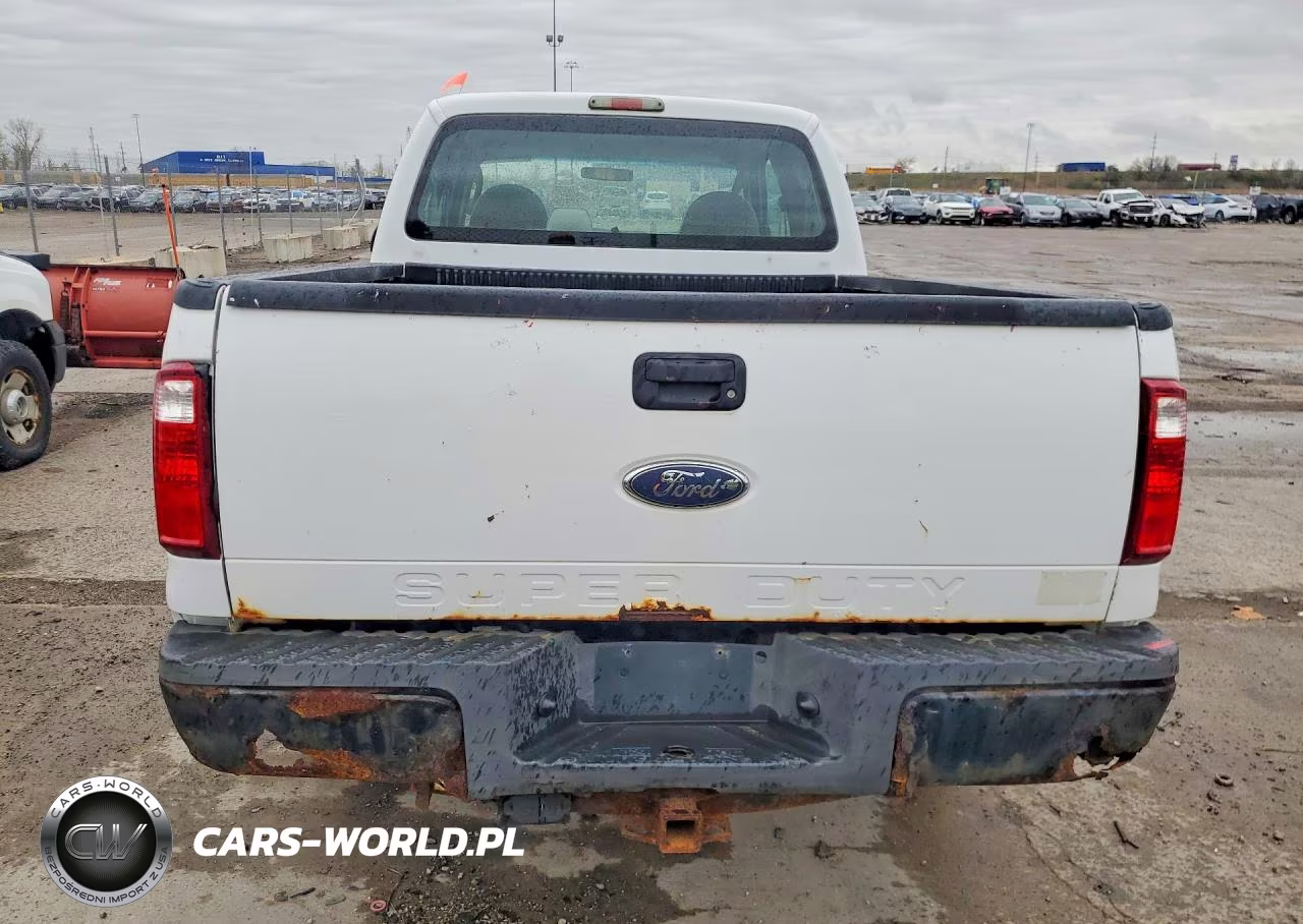 2008 Ford F250 Super Duty VIN:1FTSX21538EE03057 - 6