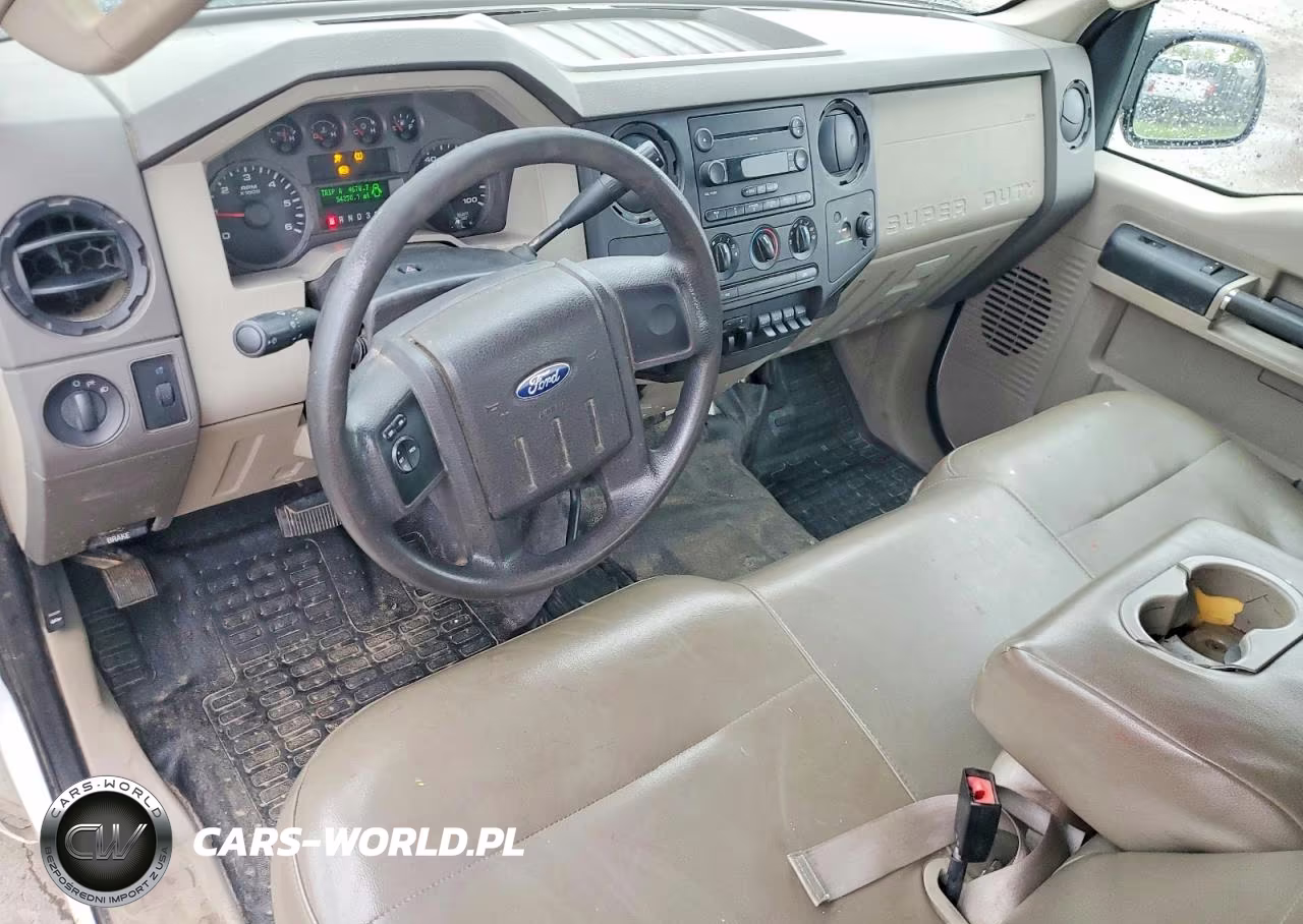 2008 Ford F250 Super Duty VIN:1FTSX21538EE03057 - 8