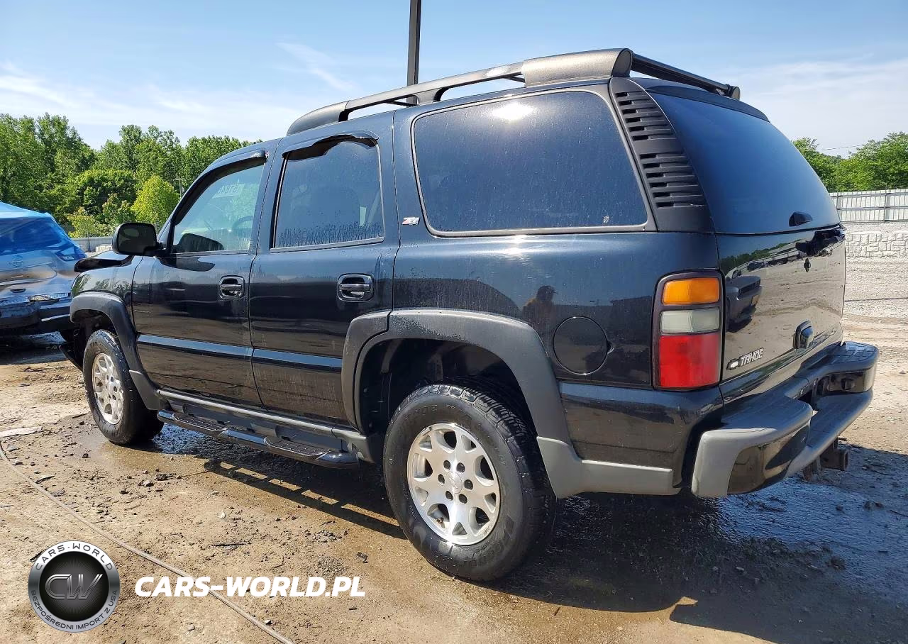 2006 Chevrolet Tahoe K1500 VIN:1GNEK13T66R148452 - 2