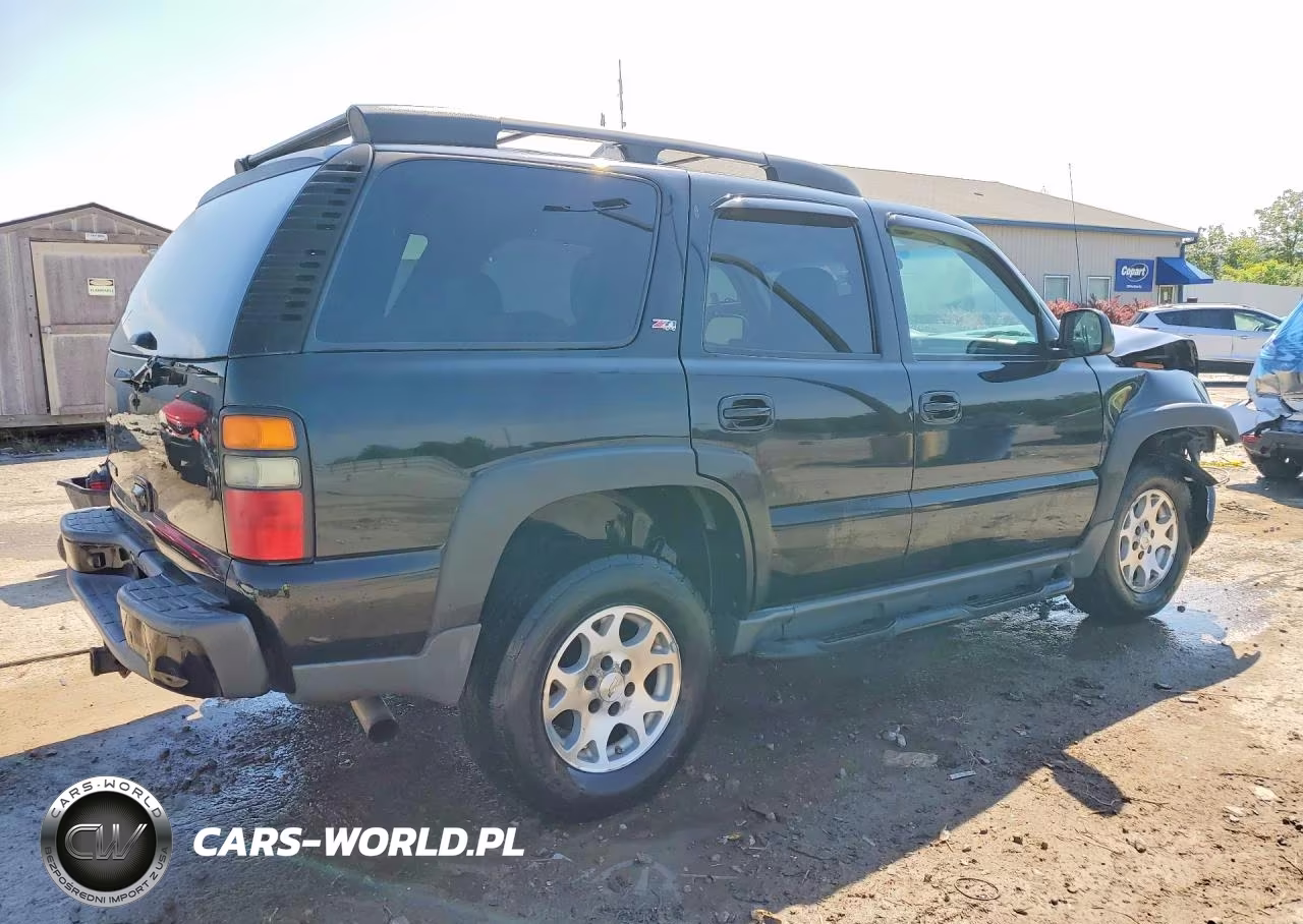 2006 Chevrolet Tahoe K1500 VIN:1GNEK13T66R148452 - 3
