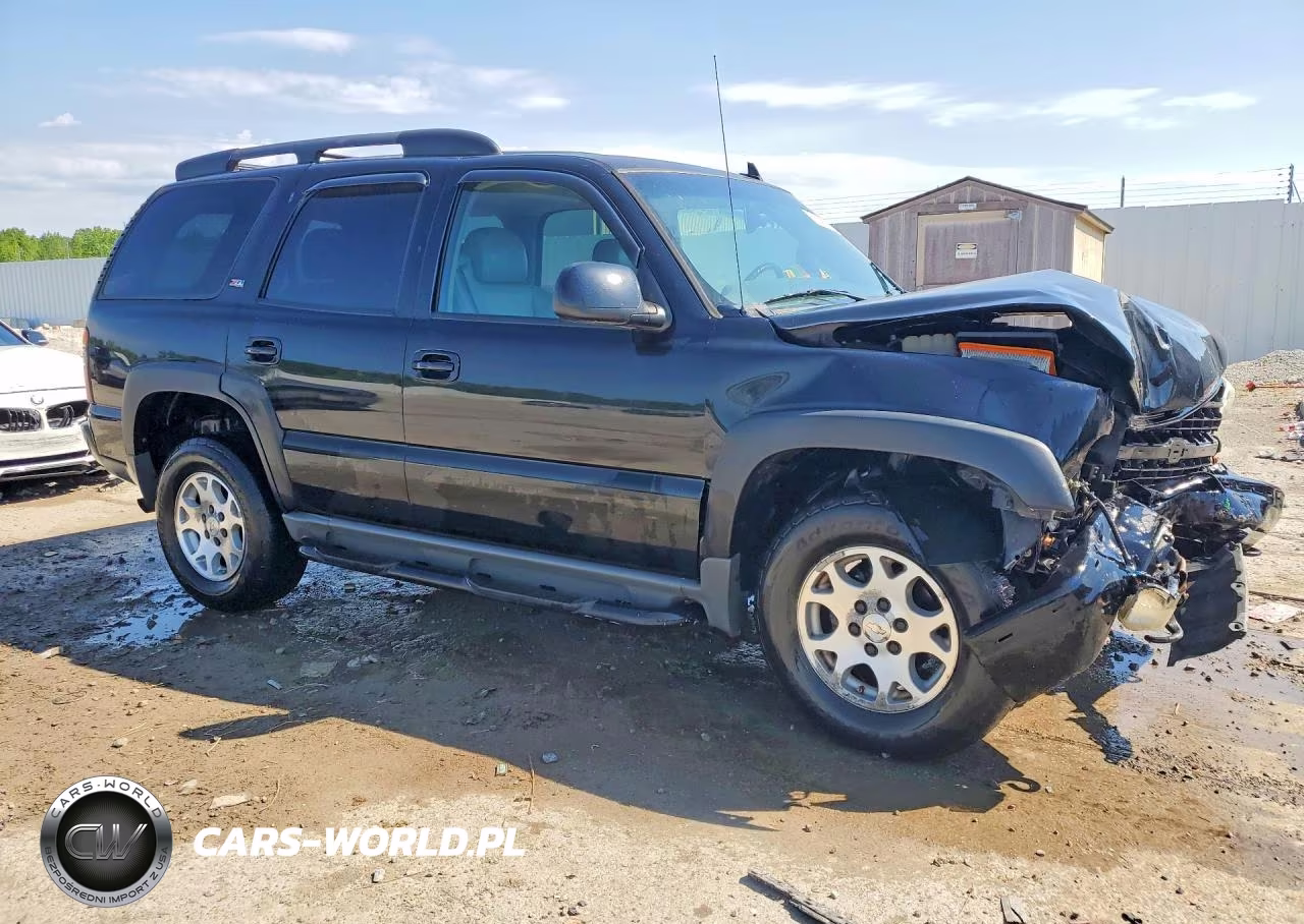 2006 Chevrolet Tahoe K1500 VIN:1GNEK13T66R148452 - 4