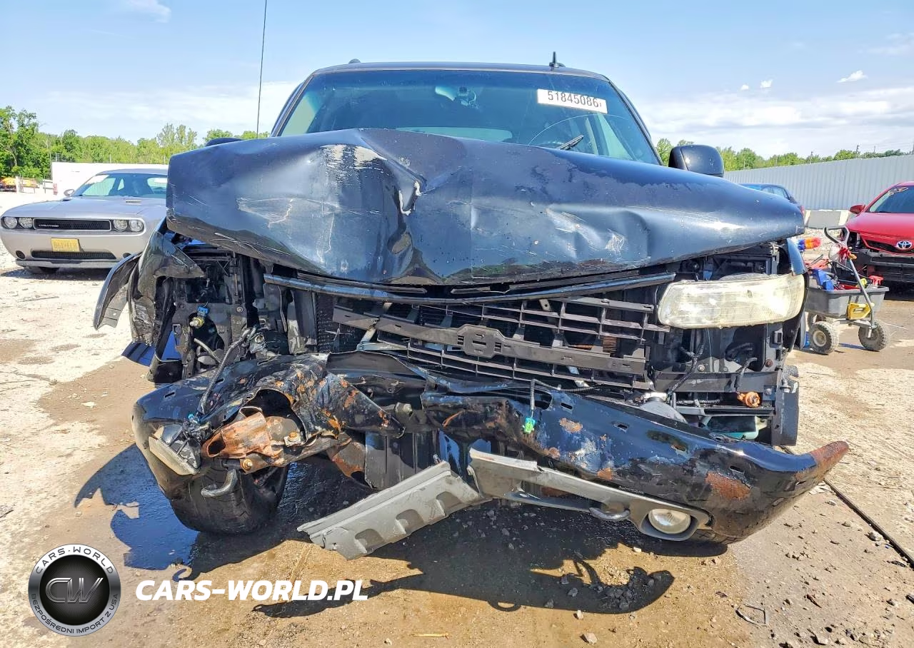 2006 Chevrolet Tahoe K1500 VIN:1GNEK13T66R148452 - 5