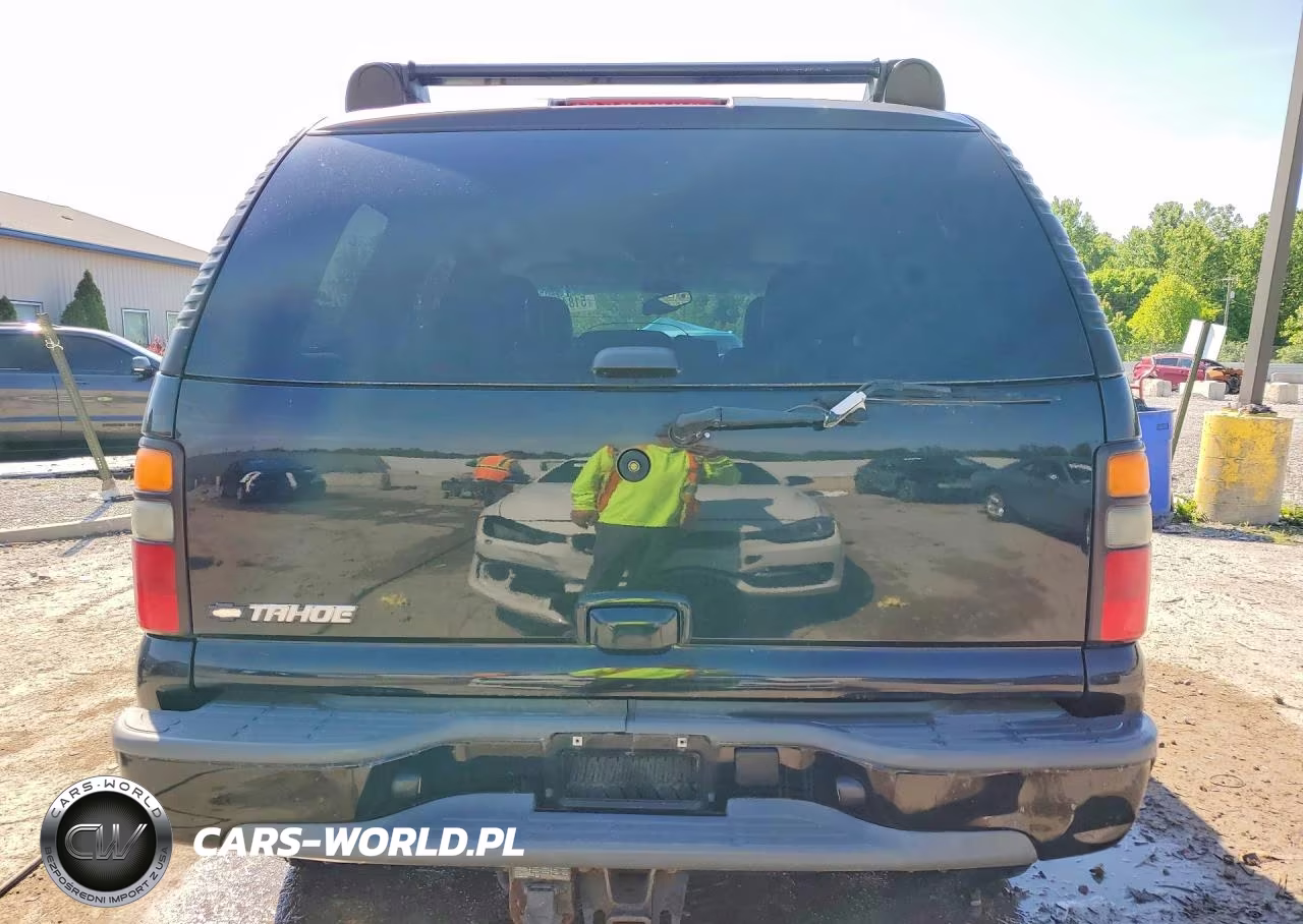 2006 Chevrolet Tahoe K1500 VIN:1GNEK13T66R148452 - 6