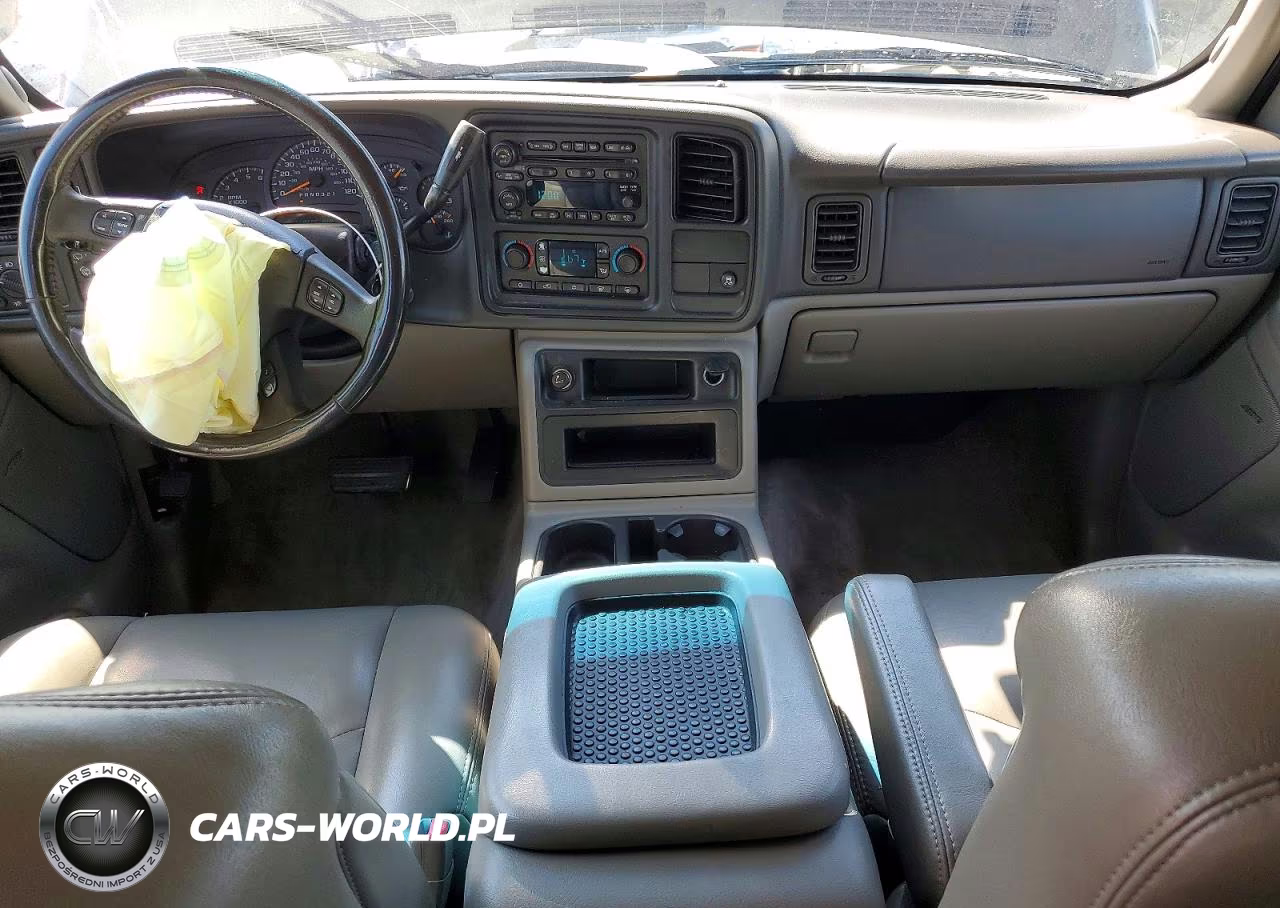 2006 Chevrolet Tahoe K1500 VIN:1GNEK13T66R148452 - 8