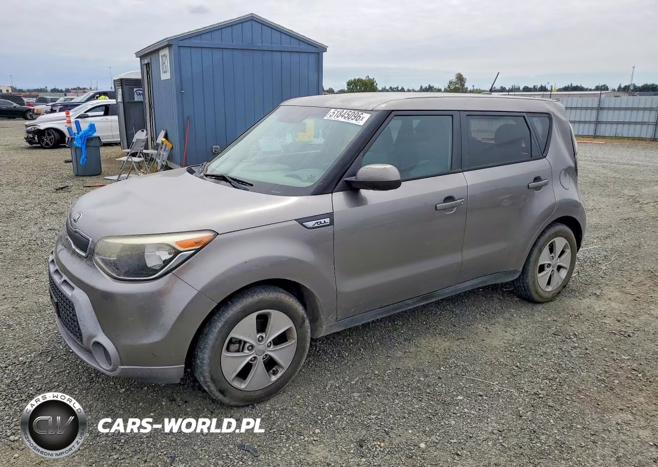 2015 Kia Soul Base VIN:KNDJN2A22F7159605 - 1