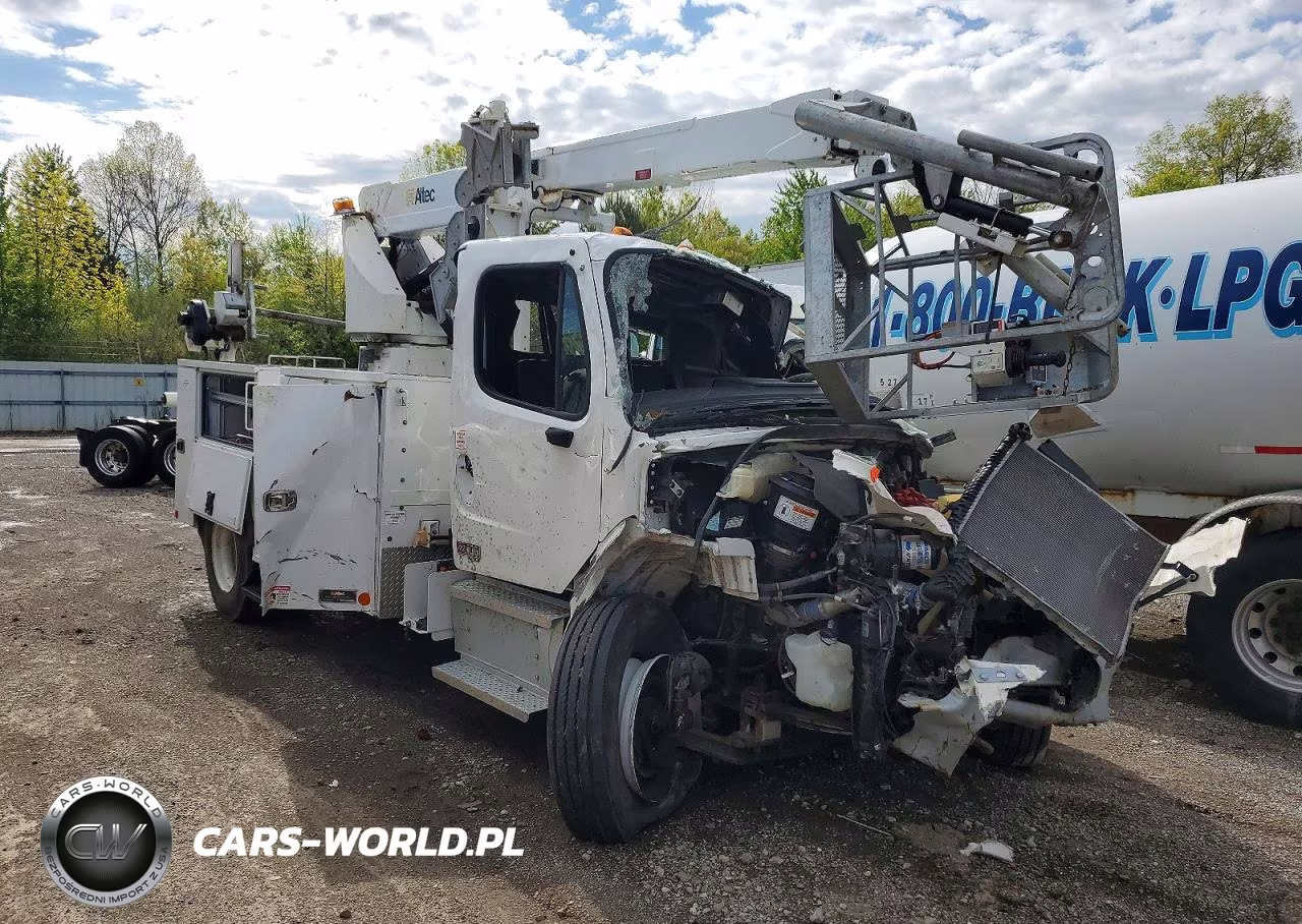 2025 Freightliner Business Class M2 Cable Placer Bucket Truck – zdjęcie 1 z 12