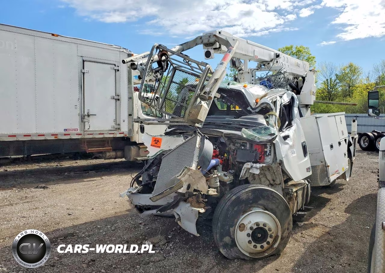 2025 Freightliner Business Class M2 Cable Placer Bucket Truck VIN:1FVACWFCXSHVT9671 - 2