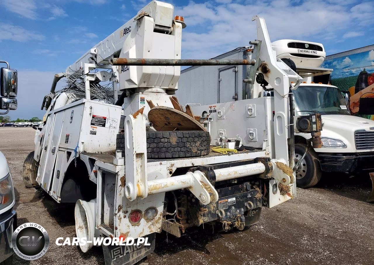2025 Freightliner Business Class M2 Cable Placer Bucket Truck VIN:1FVACWFCXSHVT9671 - 3