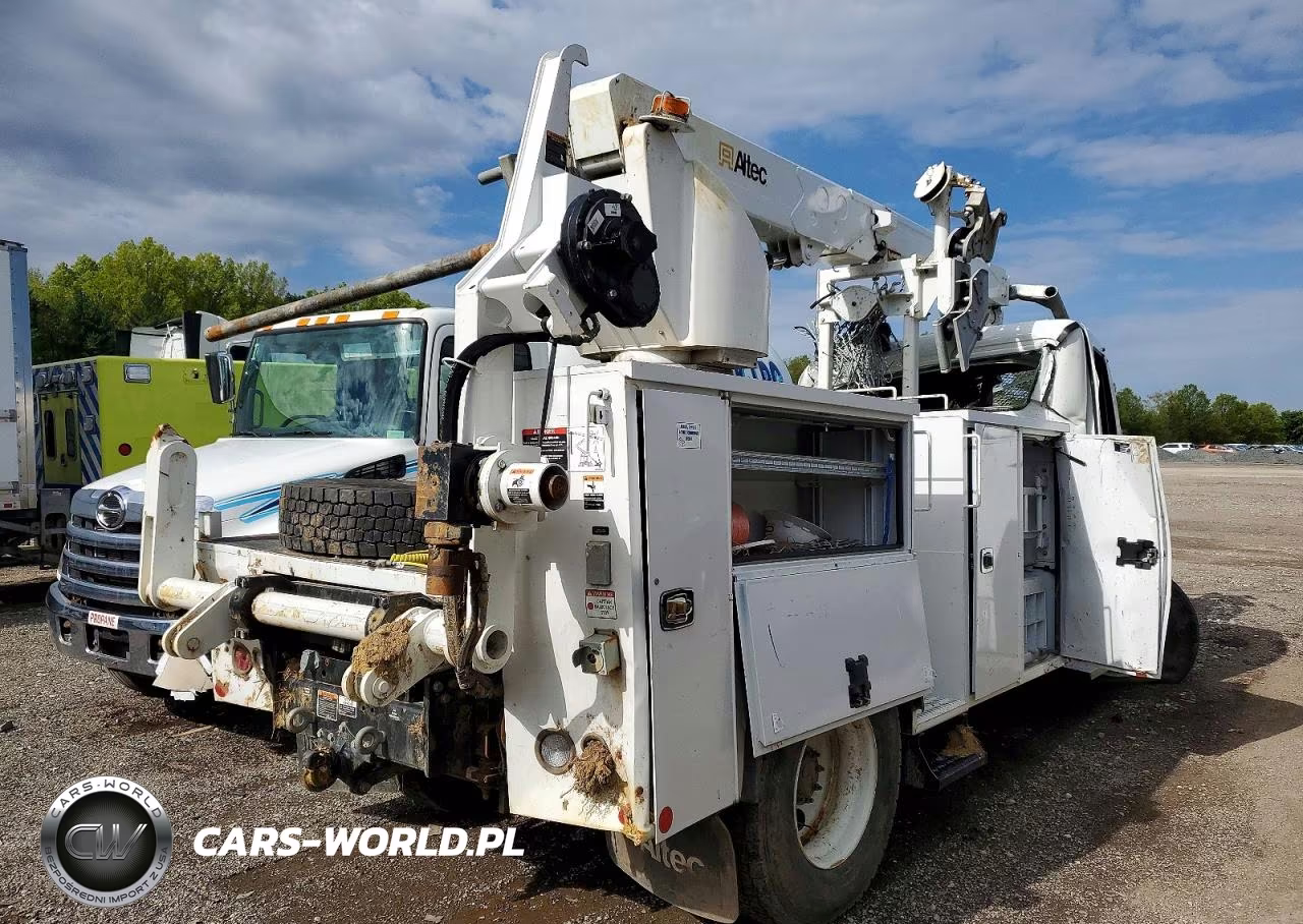 2025 Freightliner Business Class M2 Cable Placer Bucket Truck VIN:1FVACWFCXSHVT9671 - 4