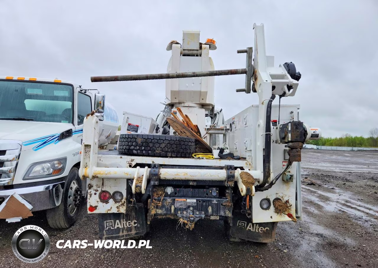 2025 Freightliner Business Class M2 Cable Placer Bucket Truck VIN:1FVACWFCXSHVT9671 - 6