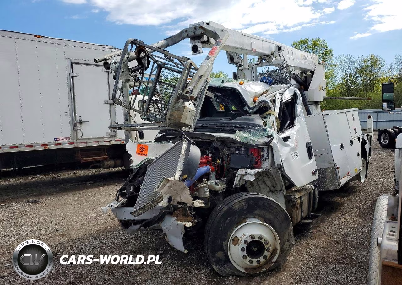 2025 Freightliner Business Class M2 Cable Placer Bucket Truck VIN:1FVACWFCXSHVT9671 - 9