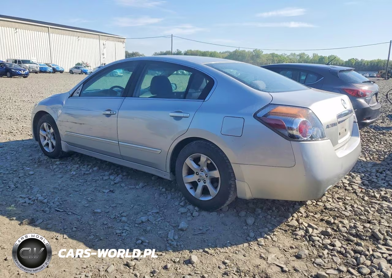2008 Nissan Altima 2.5 VIN:1N4AL21E78N557820 - 2