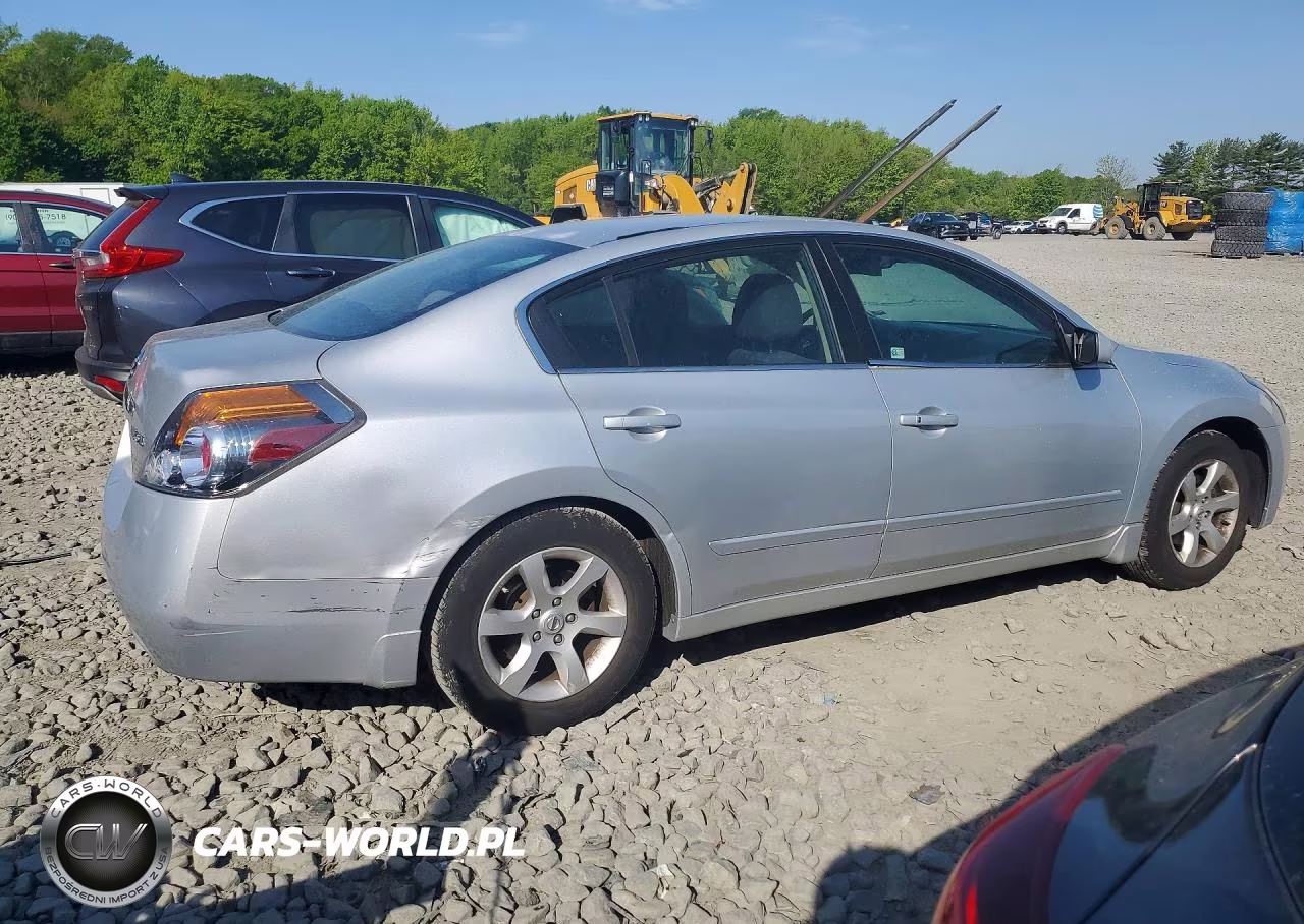 2008 Nissan Altima 2.5 VIN:1N4AL21E78N557820 - 3
