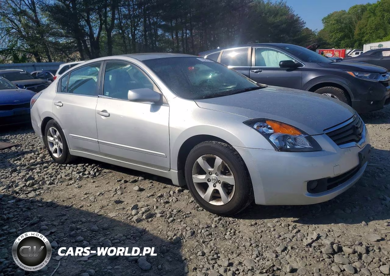 2008 Nissan Altima 2.5 VIN:1N4AL21E78N557820 - 4