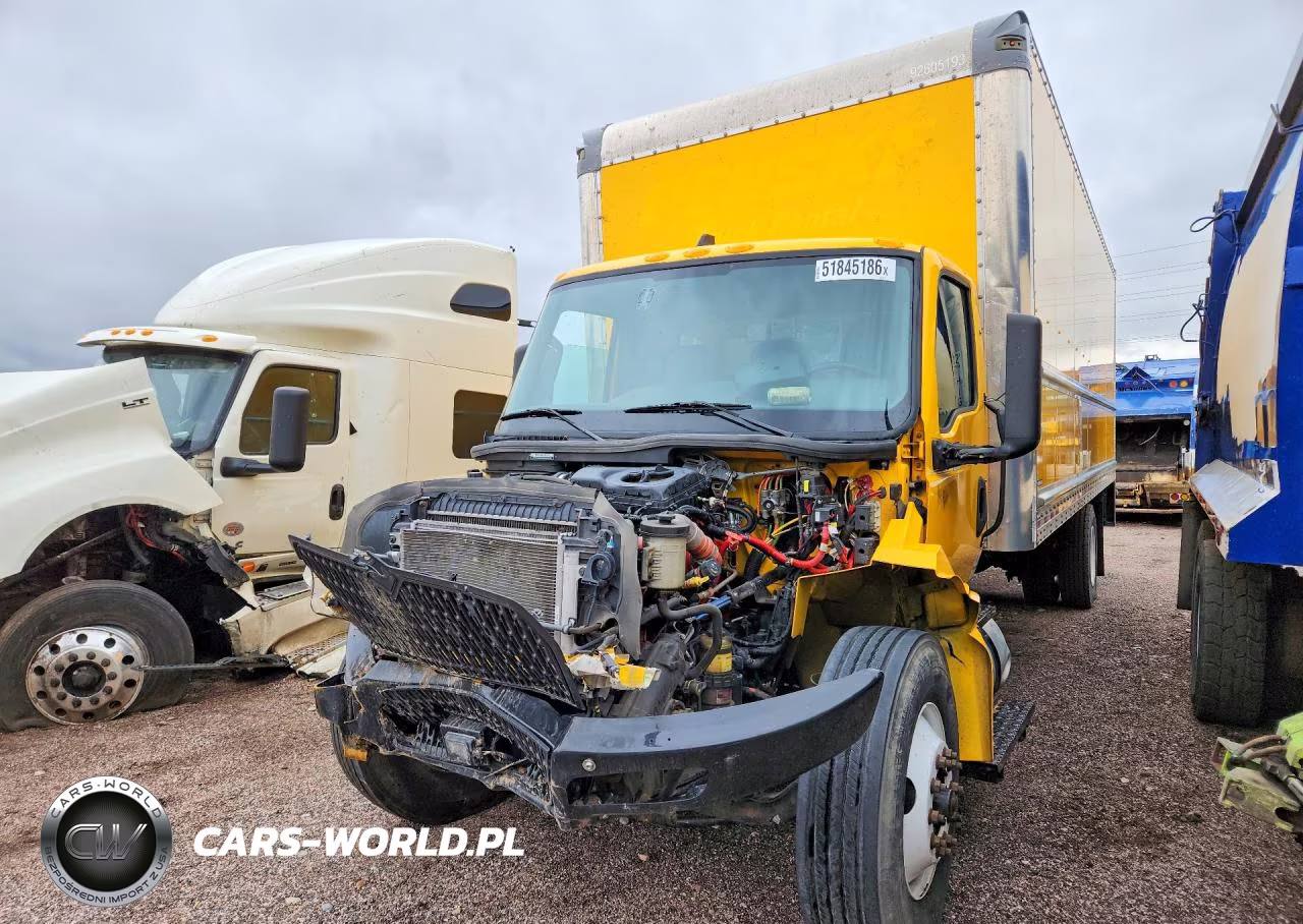 2024 International Mv607 Box Truck