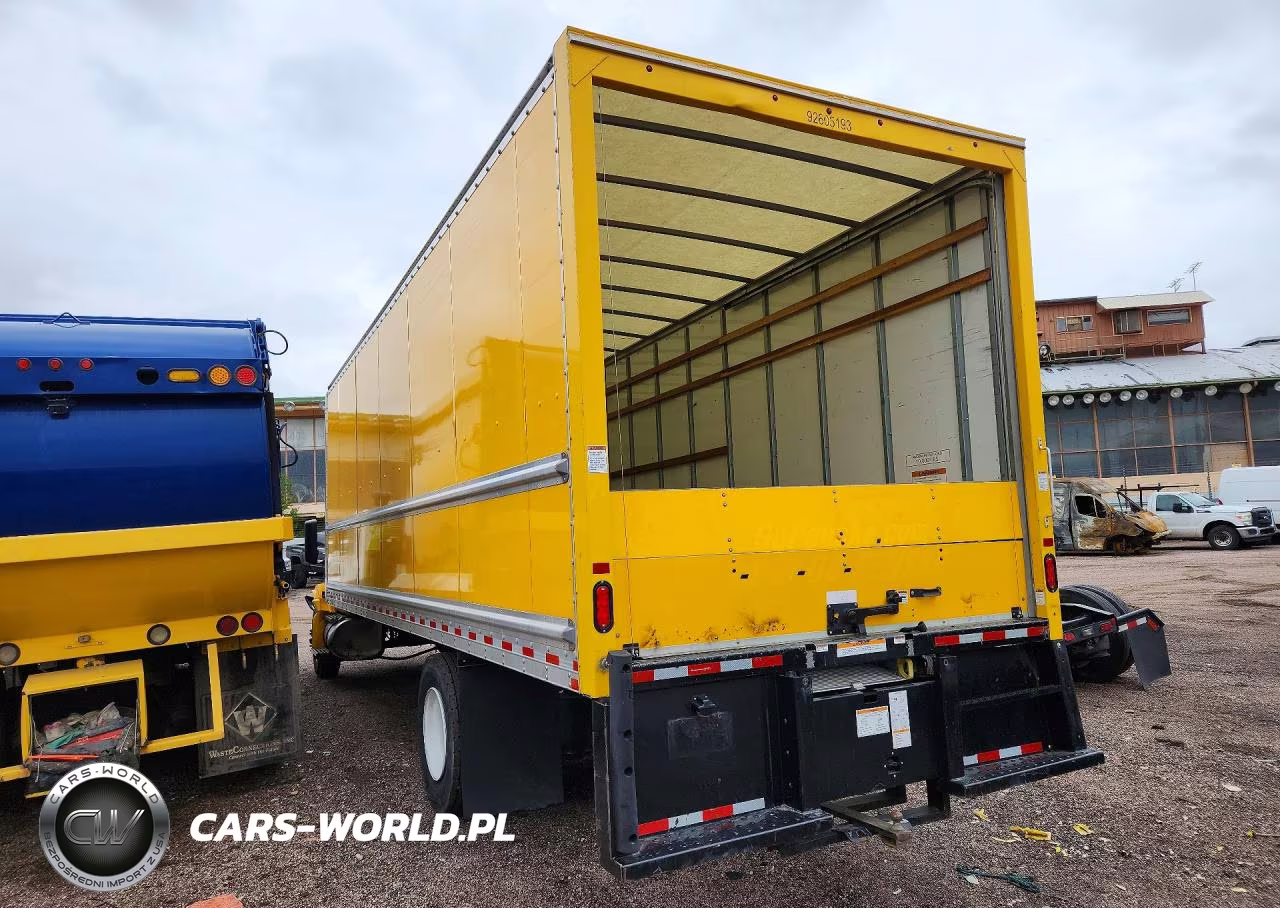 2024 International Mv607 Box Truck VIN:3HAEUMML3RL766550 - 2