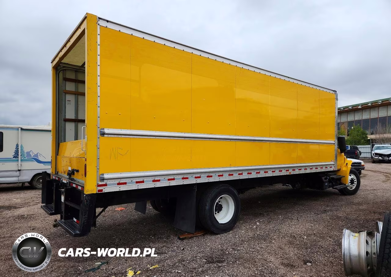2024 International Mv607 Box Truck VIN:3HAEUMML3RL766550 - 3